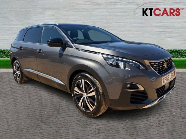 Peugeot 5008 5008 Gt Line Premium Blue Hdi Ss Green #8