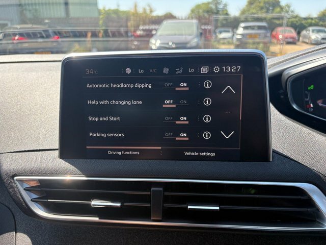 Peugeot 5008 5008 Gt Line Premium Blue Hdi Ss Green #25
