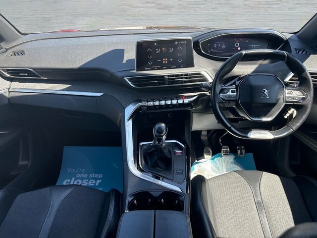 Peugeot 5008 5008 Gt Line Premium Blue Hdi Ss Green #10
