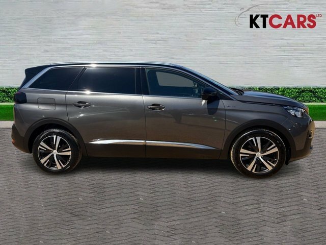 Peugeot 5008 5008 Gt Line Premium Blue Hdi Ss Green #7