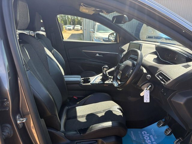 Peugeot 5008 5008 Gt Line Premium Blue Hdi Ss Green #11