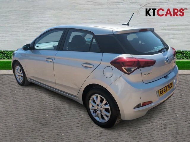 Hyundai I20 Se Hatchback Grey #4