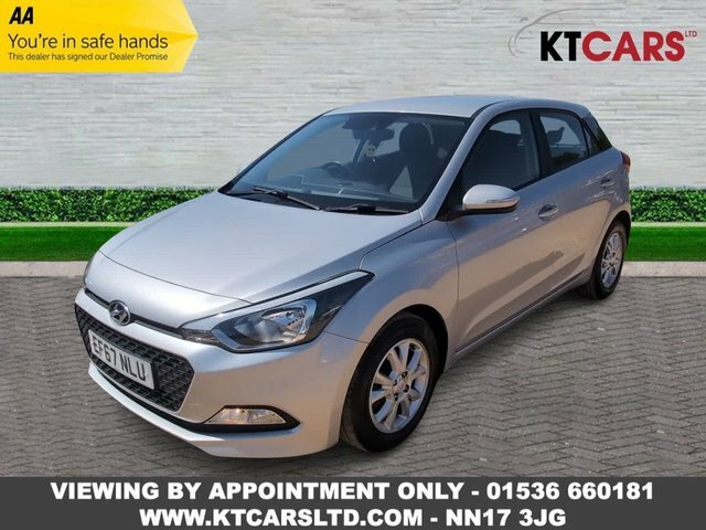 Hyundai I20 Se Hatchback Grey