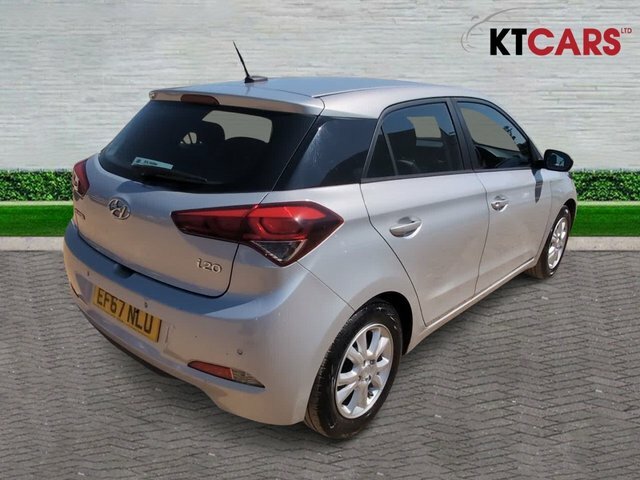 Hyundai I20 Se Hatchback Grey #5