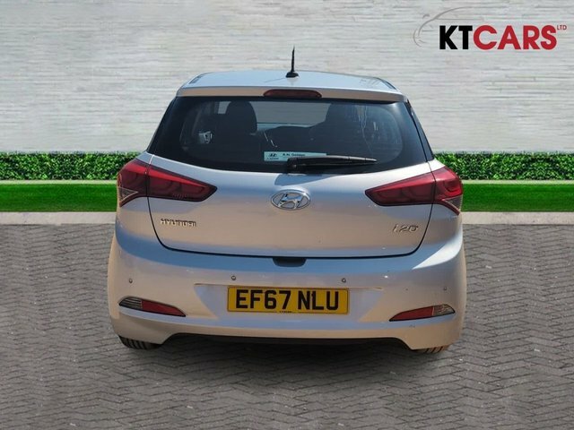 Hyundai I20 Se Hatchback Grey #6