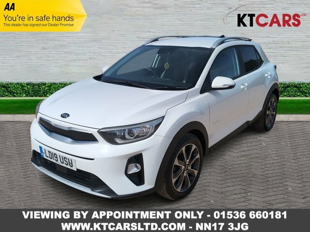 Kia Stonic Crdi 3 Suv White