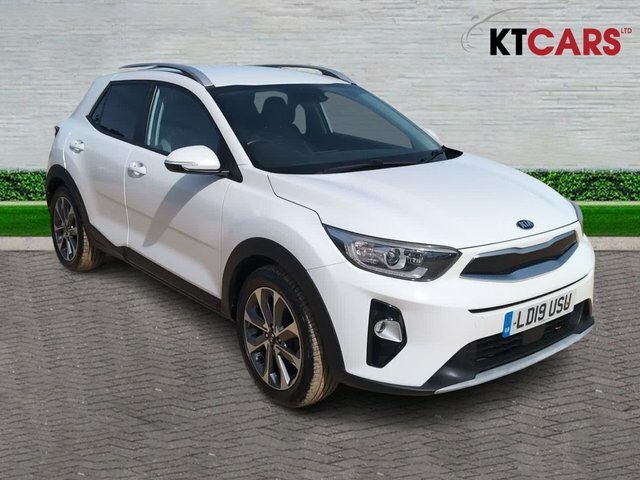 Kia Stonic Crdi 3 Suv White #6