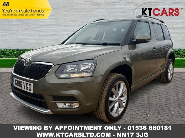 Skoda Yeti Tdi Se Suv Green