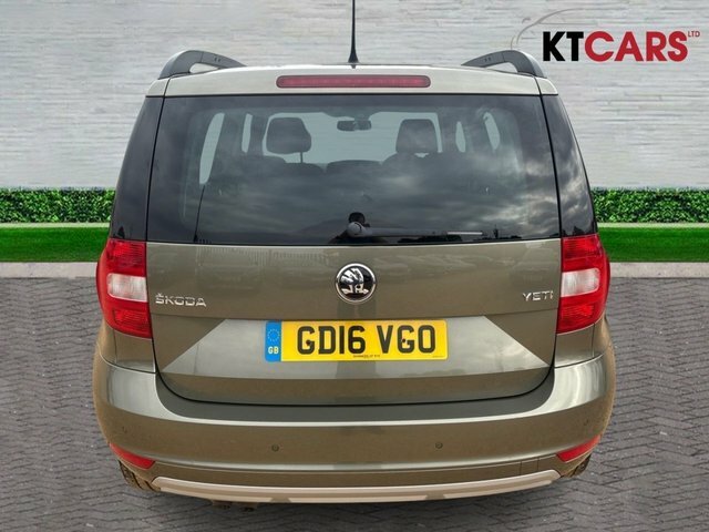 Skoda Yeti Tdi Se Suv Green #6