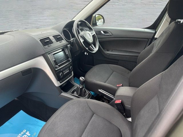 Skoda Yeti Tdi Se Suv Green #3