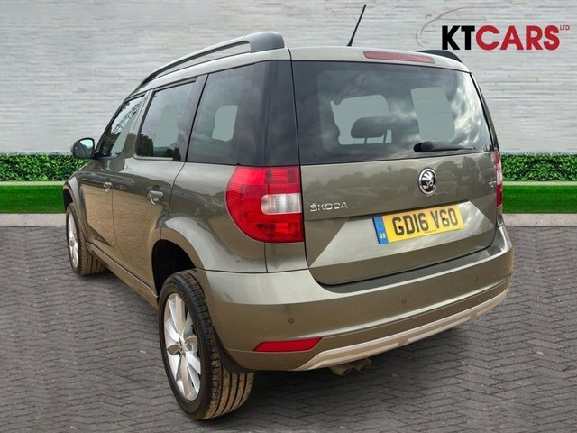 Skoda Yeti Tdi Se Suv Green #4
