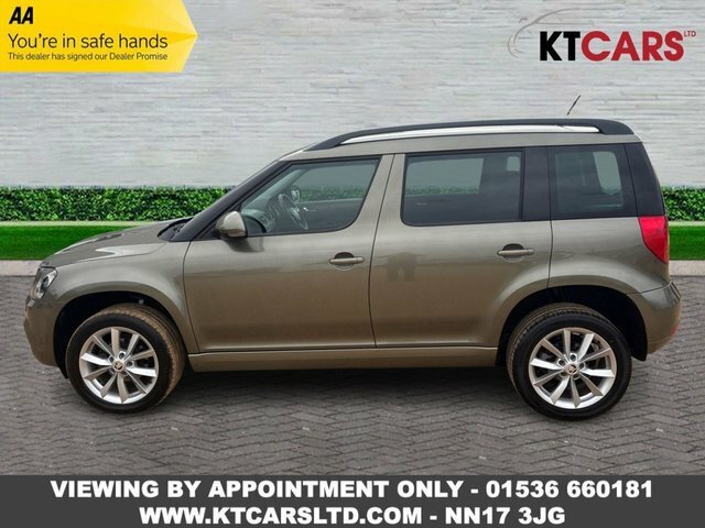 Skoda Yeti Tdi Se Suv Green #2