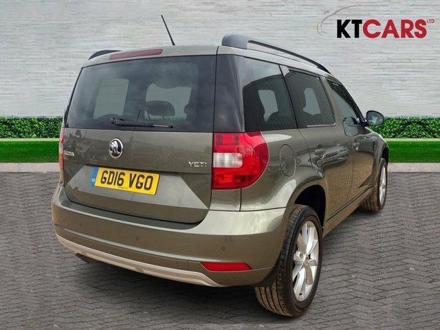 Skoda Yeti Tdi Se Suv Green #5