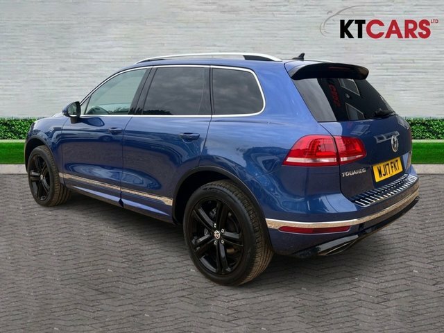 Volkswagen Touareg Tdi V6 Bluemotion Tech Blue #5