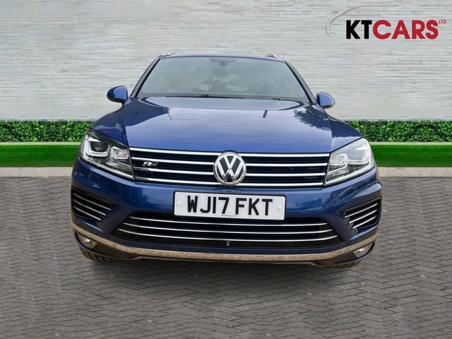 Volkswagen Touareg Tdi V6 Bluemotion Tech Blue #4
