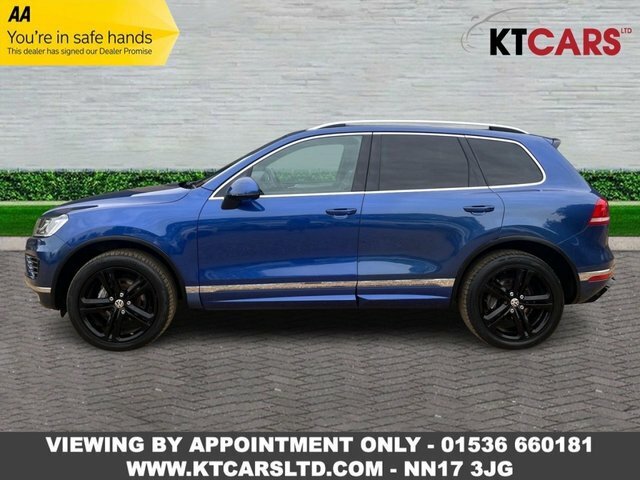 Volkswagen Touareg Tdi V6 Bluemotion Tech Blue