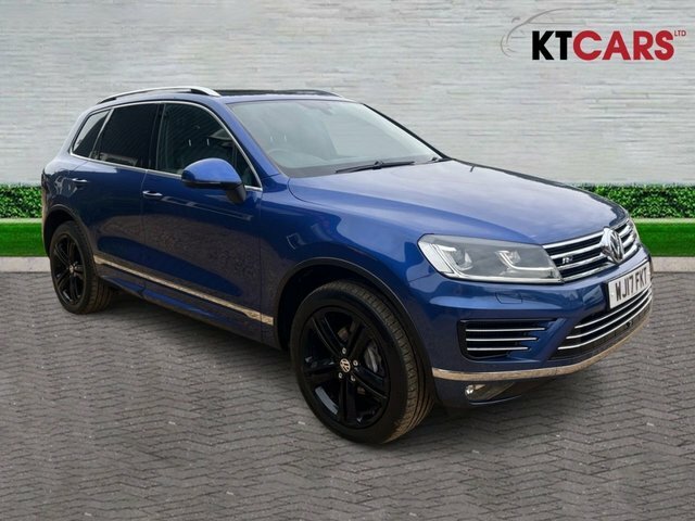 Volkswagen Touareg Tdi V6 Bluemotion Tech Blue #3