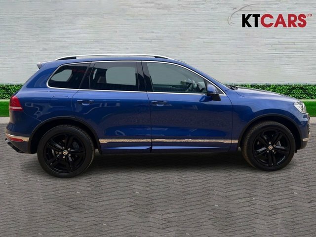 Volkswagen Touareg Tdi V6 Bluemotion Tech Blue #6