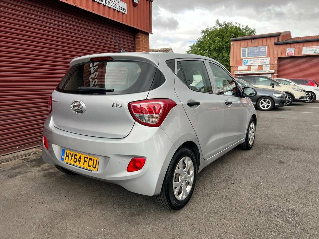 Hyundai I10 1.0 S Silver #6