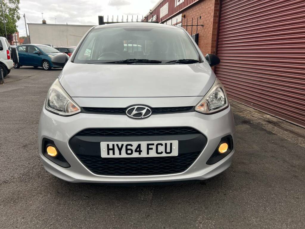 Hyundai I10 1.0 S Silver #2