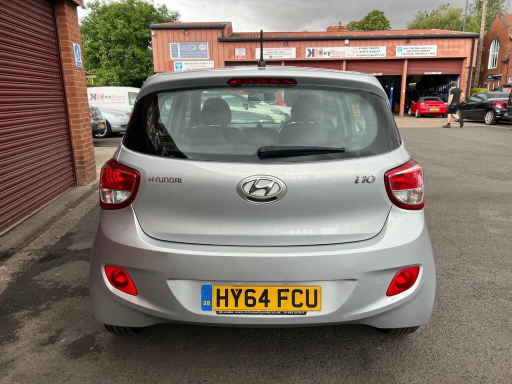 Hyundai I10 1.0 S Silver #5