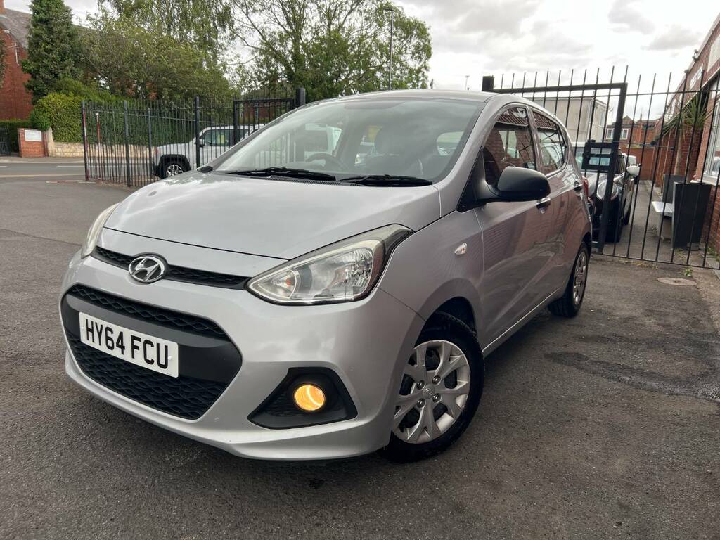 Hyundai I10 1.0 S Silver #3
