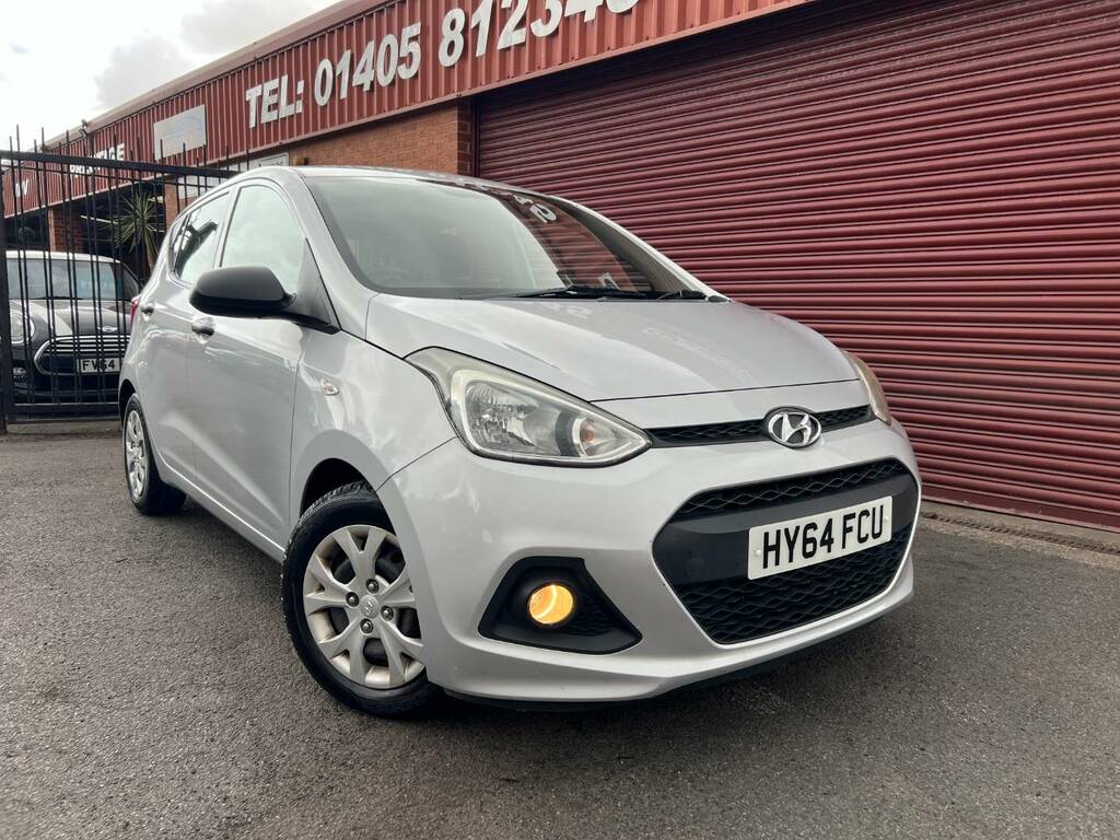 Hyundai I10 1.0 S Silver