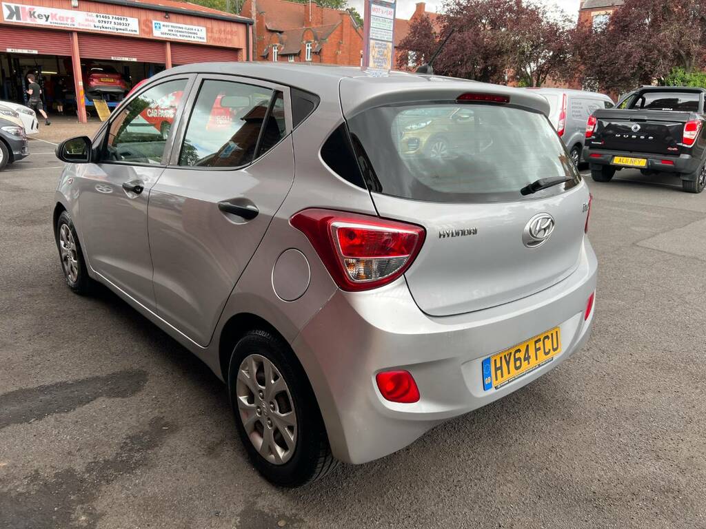 Hyundai I10 1.0 S Silver #4