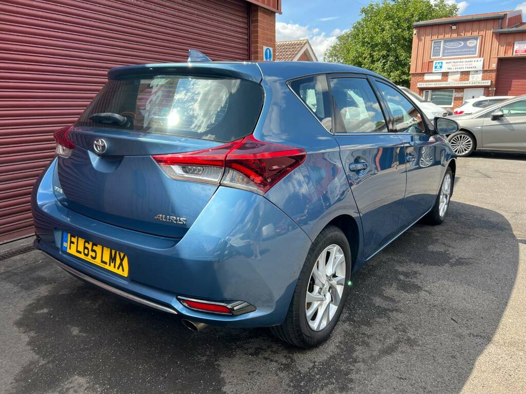 Toyota Auris 1.2T Icon Blue #6
