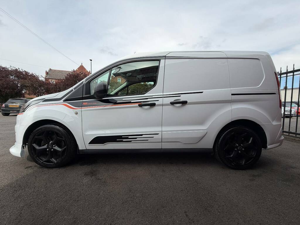 Ford Transit Connect 1.5 Ecoblue 100Ps Van White #4