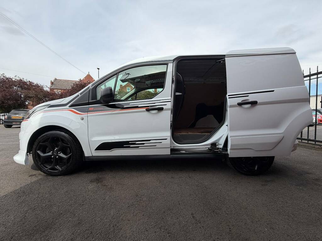 Ford Transit Connect 1.5 Ecoblue 100Ps Van White #5