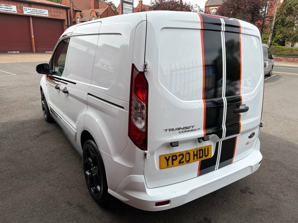Ford Transit Connect 1.5 Ecoblue 100Ps Van White #6