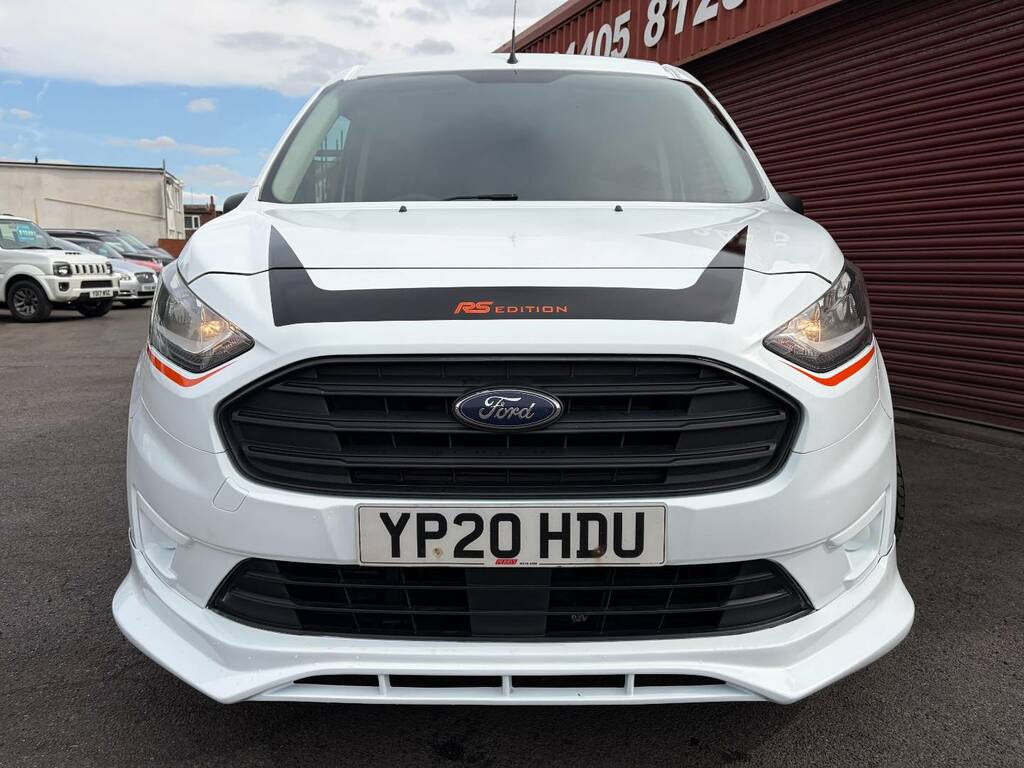 Ford Transit Connect 1.5 Ecoblue 100Ps Van White #2