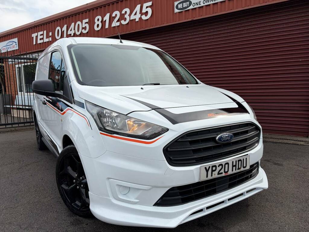 Ford Transit Connect 1.5 Ecoblue 100Ps Van White