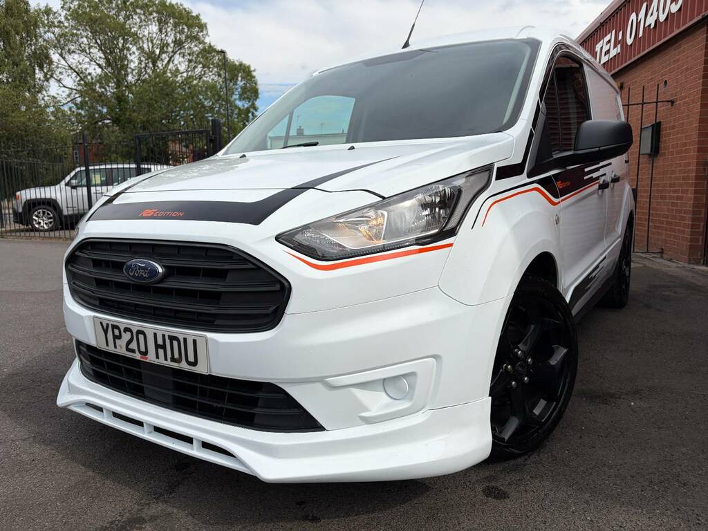 Ford Transit Connect 1.5 Ecoblue 100Ps Van White #3