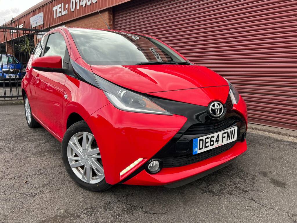 Toyota Aygo 1.0 Vvt-i X-pression Red