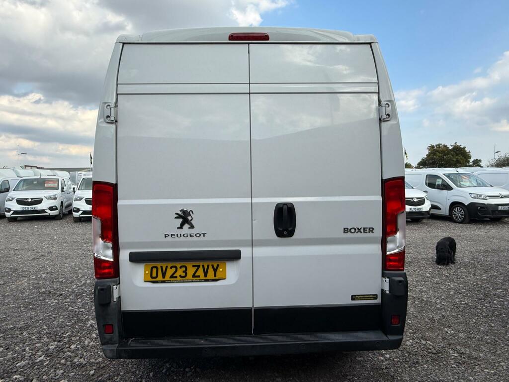 Peugeot Boxer 2.2 Bluehdi 335 Professional Premium L2 H2 Euro OV23ZVY White #6