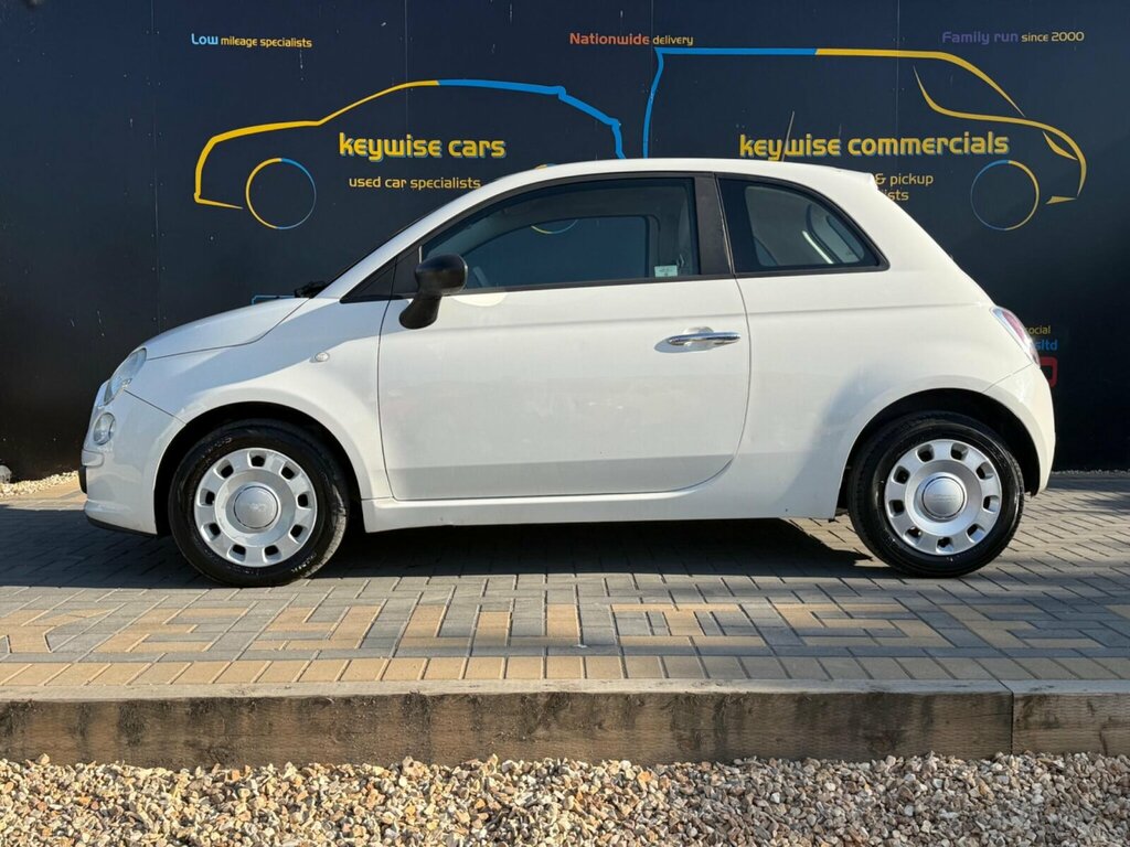 Fiat 500 1.2 Pop Euro 4 White #2