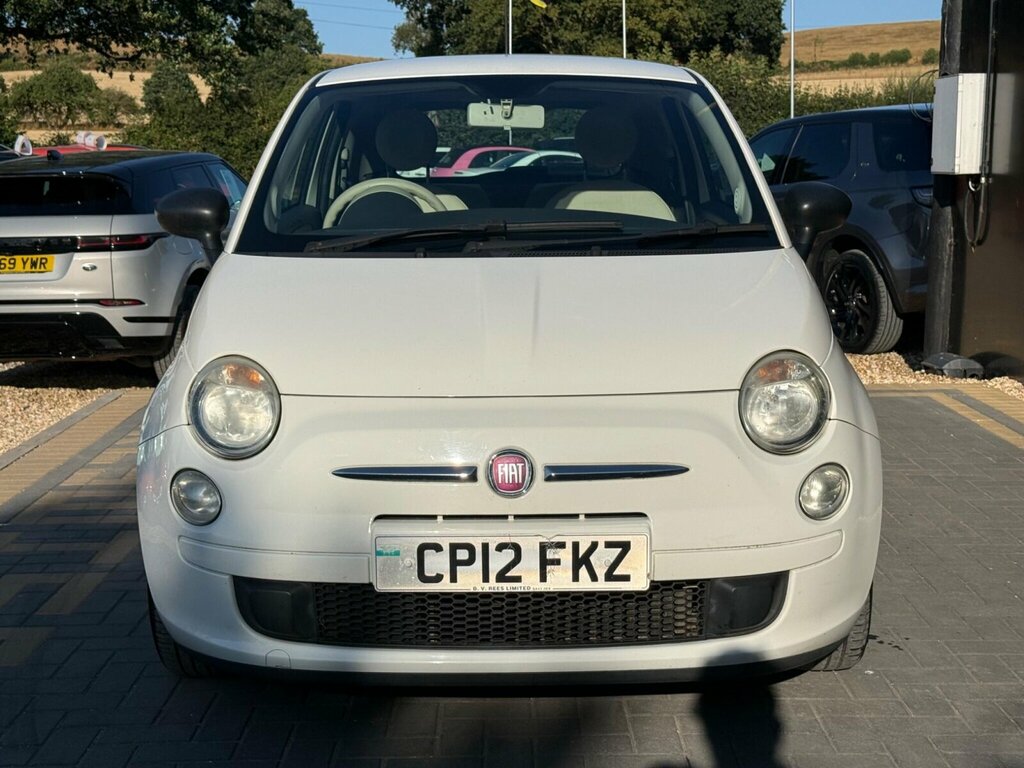 Fiat 500 62 Plate 1.2 Pop Start Stop Convertible -R White #8