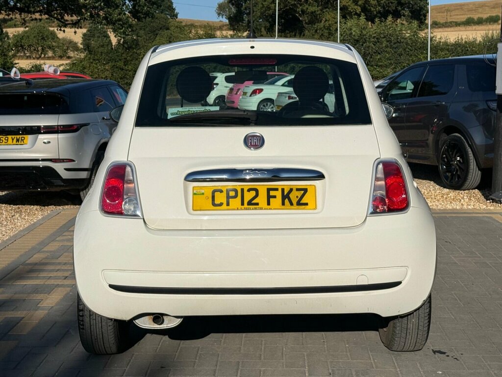 Fiat 500 1.2 Pop Euro 4 White #4