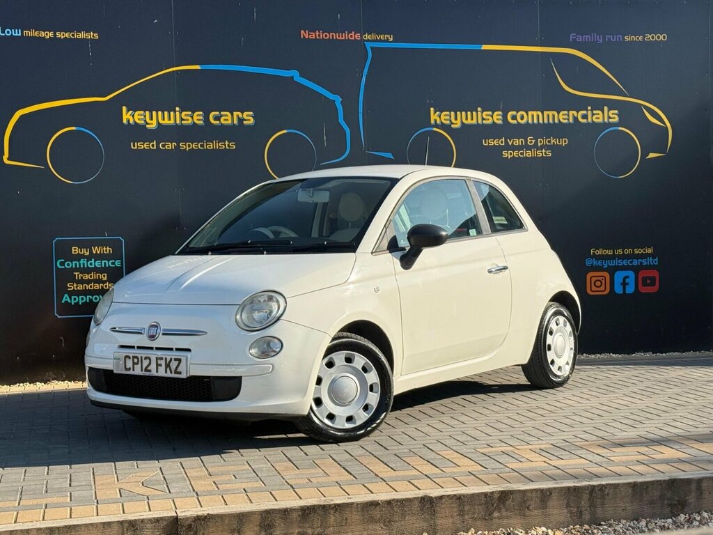 Fiat 500 1.2 Pop Euro 4 White