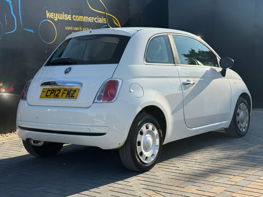 Fiat 500 1.2 Pop Euro 4 White #5