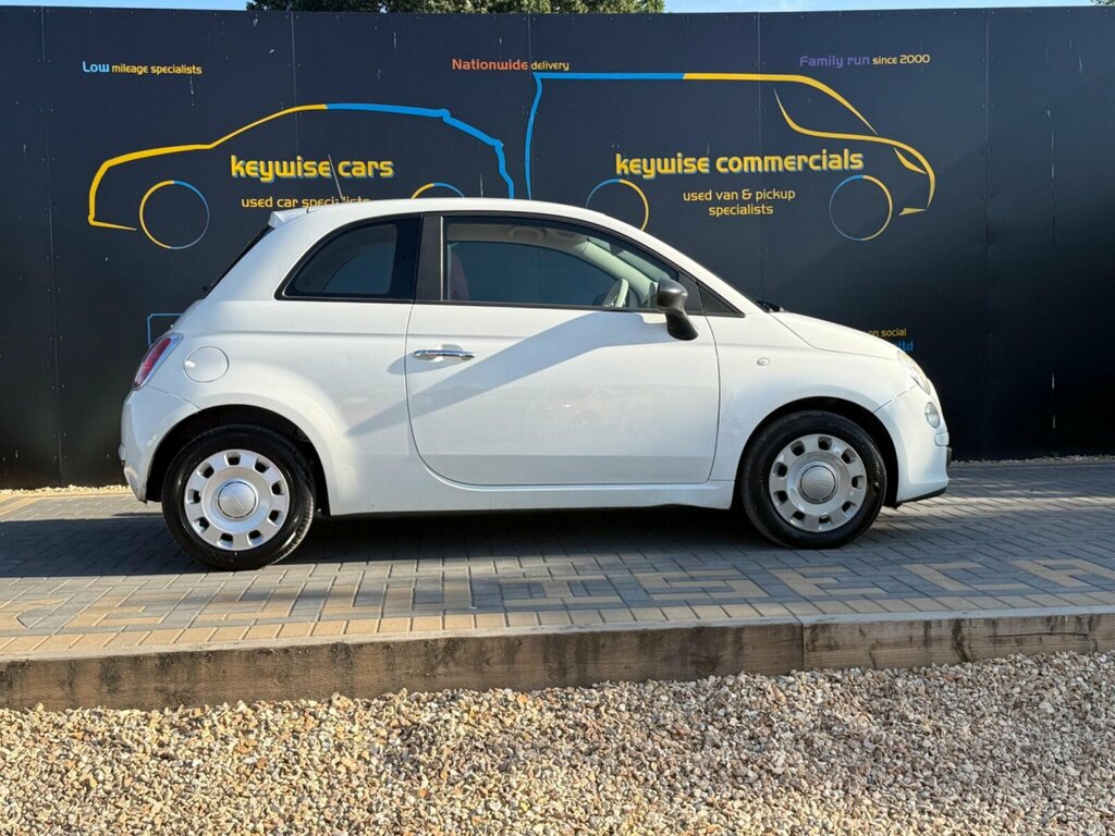 Fiat 500 1.2 Pop Euro 4 White #6