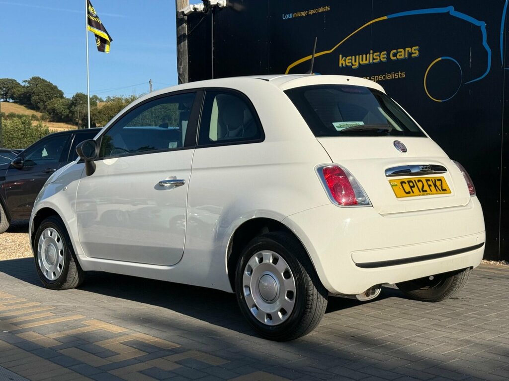 Fiat 500 1.2 Pop Euro 4 White #3