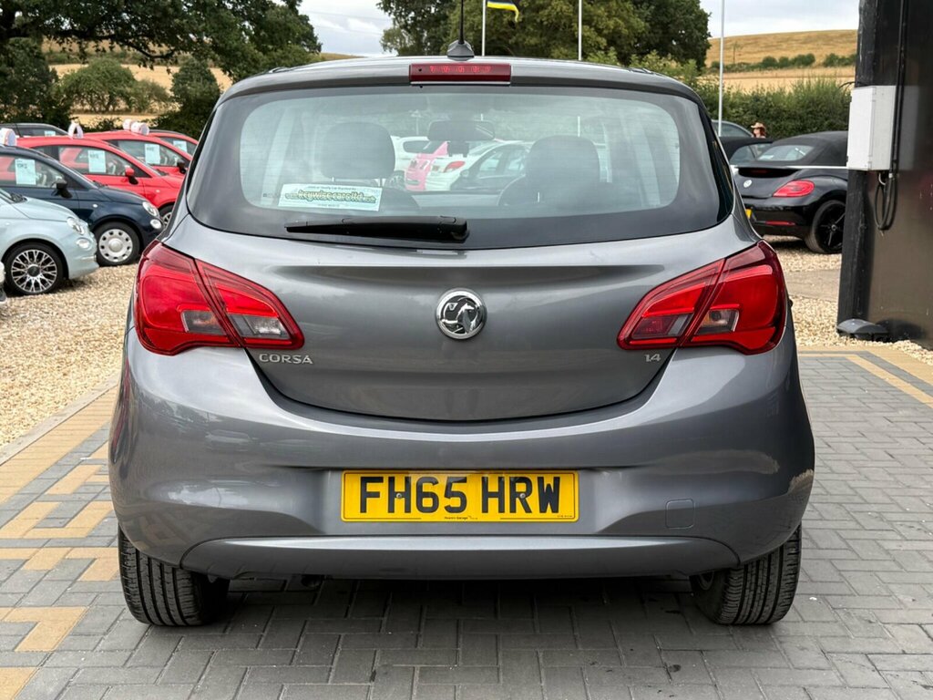 Vauxhall Corsa 1.4I Ecoflex Energy Euro 6 Ac Grey #4