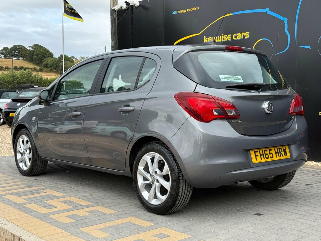 Vauxhall Corsa 1.4I Ecoflex Energy Euro 6 Ac Grey #3