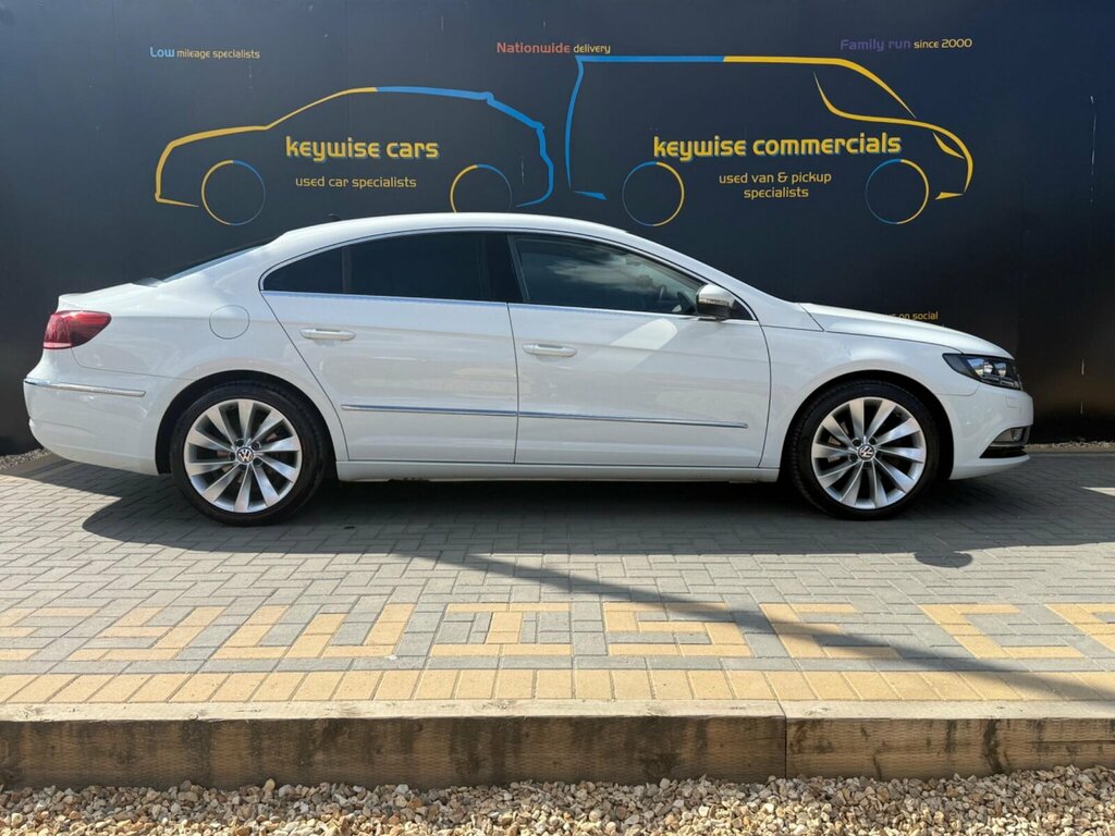Volkswagen CC 2.0 Tdi Bluemotion Tech Gt Euro 5 Ss White #6