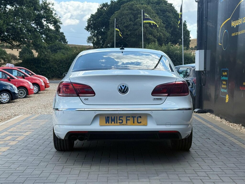 Volkswagen CC 2.0 Tdi Bluemotion Tech Gt Euro 5 Ss White #4