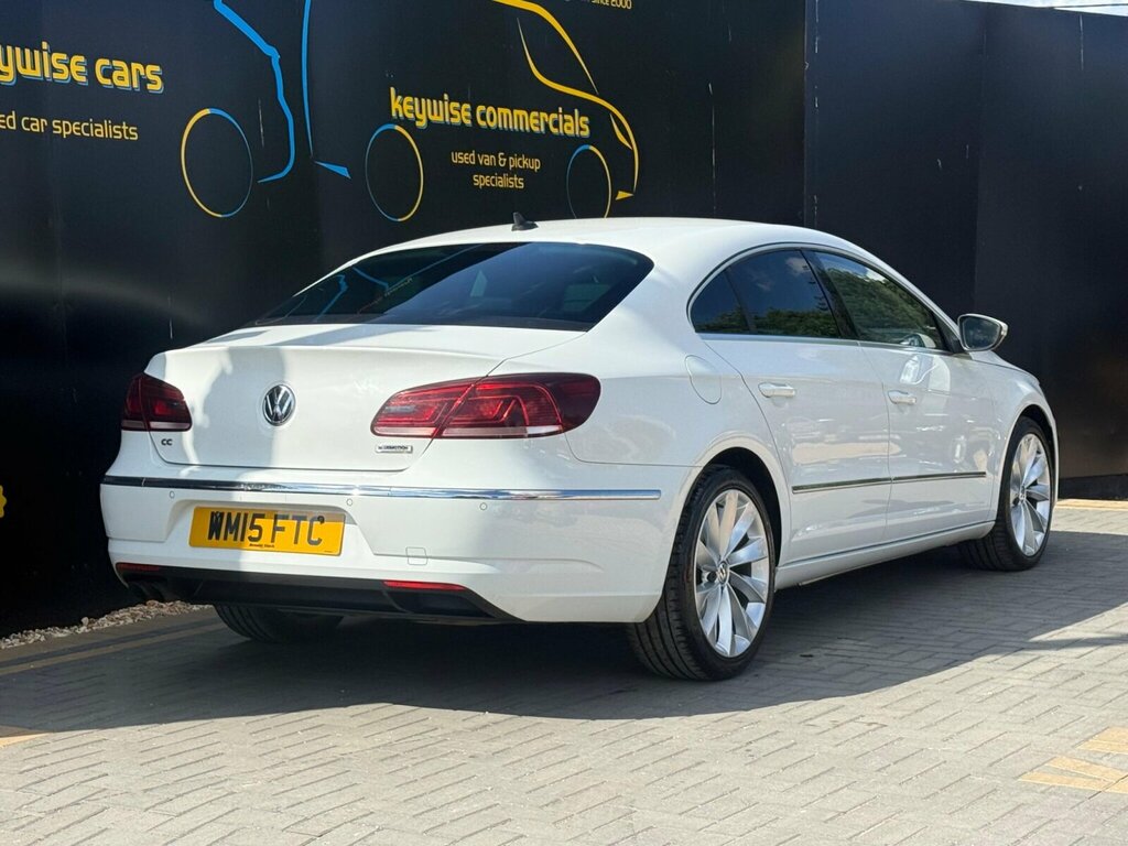 Volkswagen CC 2.0 Tdi Bluemotion Tech Gt Euro 5 Ss White #5
