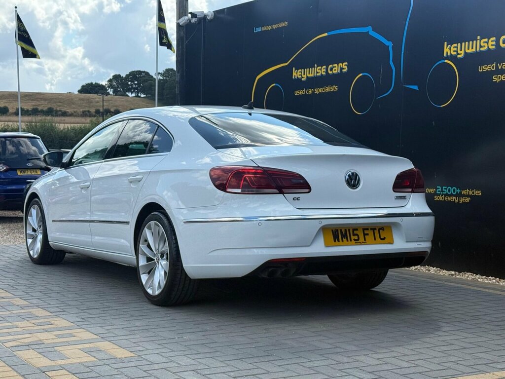 Volkswagen CC 2.0 Tdi Bluemotion Tech Gt Euro 5 Ss White #3